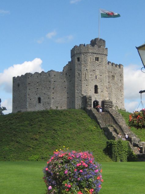 Cardiff Castle - Cardiff, Wales Wales Castles, Ireland Honeymoon, Welsh Castles, Cardiff Castle, Wales Flag, Welsh Dragon, Castle Mansion, Cardiff Wales, Historical Buildings