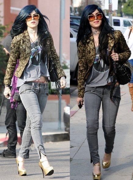 Kat Von D Style, Rock Chick, Kat Von, Kat Von D, My Style