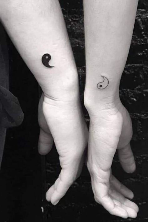 Yin Yang Tattoo Meaning, Ying Yang Nails, Yin Yang Tattoo, Ying Yang Tattoo, Yin Yang Koi, Yang Tattoo, Yin Yang Designs, Yin Yang Tattoos, New Tattoo Designs