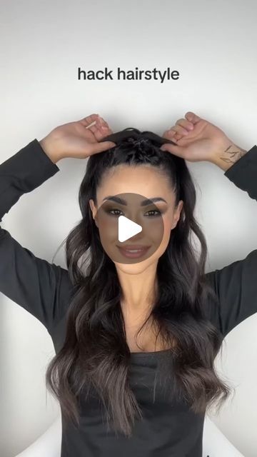 GK Hair on Instagram: "Hairstyle Hacks You Need to Try! ✨💇‍♀️

Ready to revolutionize your hair game? Discover our ultimate hairstyle hacks that make styling a breeze! 🌈 From quick fixes to creative tricks, these tips will have you looking fabulous in no time. Perfect for busy mornings or last-minute events, these hacks will elevate your look effortlessly! 💖

Get ready to hack your hair and shine all day! Don’t forget to share your favorite hacks with us! ❤️🙌

#HairstyleHacks #HairGoals #QuickStyles #BeautyTips #EffortlessHair #HairInspo #TimeSavers #GlamOnTheGo #BeautyHacks #LookAmazing #HairTransformation #ınstahair" How Style Long Hair, Hairstyles With Straight Hair Ideas, Hair Hacks Every Girl Should Know, Quick Greasy Hair Hairstyles, Styling Dirty Hair, Long Hairstyles Ideas Easy, How To Style Long Hair Easy, B Day Hairstyles, Cute Hair Ideas For Long Hair