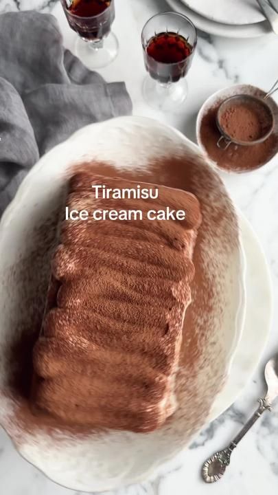 Tiramisu Ice Cream Recipe, Homemade Tiramisu Recipe, Tiramisu Ice Cream, How To Make Tiramisu, Make Homemade Ice Cream, Ice Cream Alternative, Homemade Tiramisu, Homemade Cookie Dough, Easy Homemade Cookies