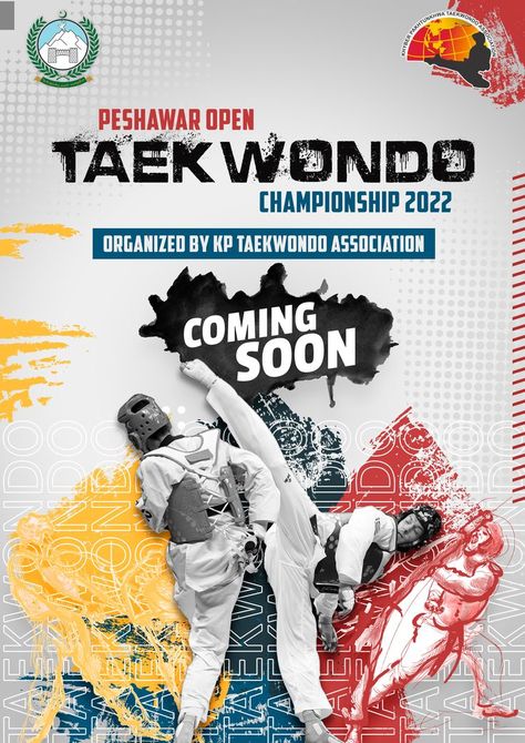 Taekwando Khyber Pakhtunkhwa, Racing Posters, Perfume Design, Poster Ideas, Social Media Design Graphics, Sport Poster, Taekwondo, Kung Fu, Social Media Design