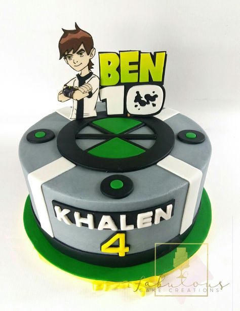 Ben Ten Cake, Ben 10 Birthday Cake, Ben 10 Cake, Ben 10 Party, Ben 10 Birthday, 10 Cake, 10 Birthday Cake, Happy Birthday Cards Handmade, Ben Ten