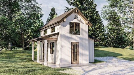 Modern Tiny House Interior, Tiny Homes Plans, Electrical Ideas, Caddo Lake, Cheap Cabins, Advanced House Plans, Cabin Plan, Farmhouse Cabin, Narrow Lot House