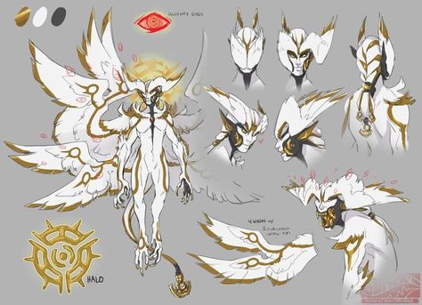 Dante And Bayonetta, Fun Character Design, Alex Mercer, So Deep, Ange Demon, Alien Concept Art, Monster Concept Art, Fantasy Creatures Art, Mythical Creatures Art