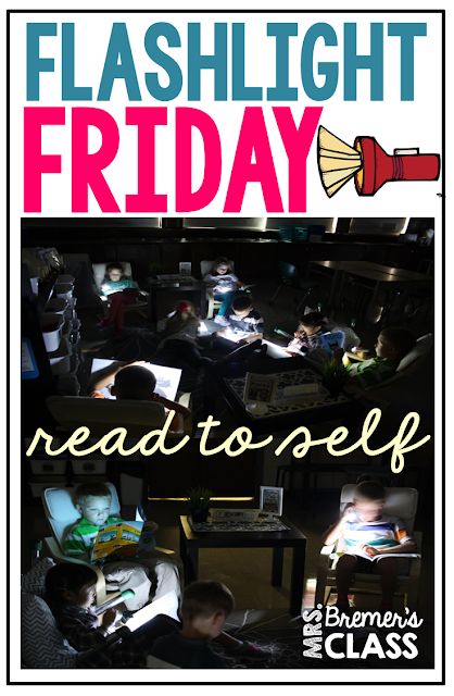 Flashlight Friday: Make read to self FUN by reading in the dark using flashlights! Flashlight Reading, Flashlight Friday, Librarian Ideas, Reading Week, Read A Thon, Reading Incentives, Library Lesson Plans, Picture Book Activities, Read To Self