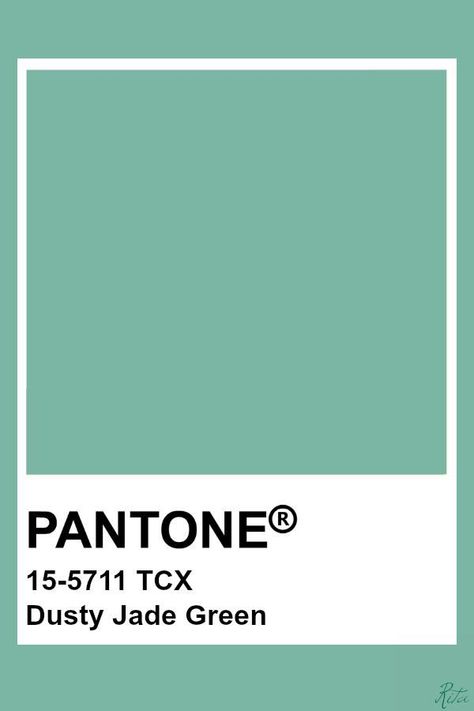 Pantone Jade Green, Jade Green Interior, Jade Green Colour Palette, Jade Green Color Palette, Jade Pantone, Pantone Aesthetic, Jade Paint, Green Pantone, Pantone Tcx