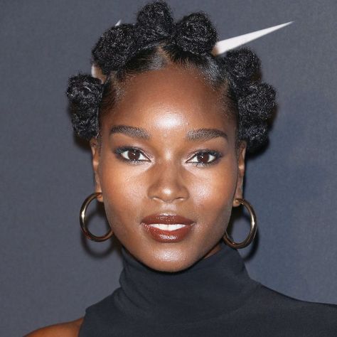 Cute Short Natural Hairstyles 4c, Buns For Short Hair, Bun Hairstyles For Short Hair, Cute Short Natural Hairstyles, Easy Buns, Two Buns Hairstyle, Short Natural Hairstyles, Black Hair Bun, Cute Natural Hairstyles