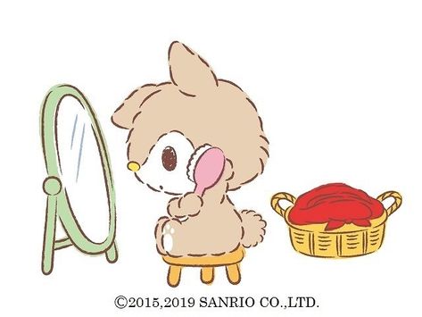 Little Forest Fellow, Forest Fellow, Sanrio Danshi, Little Forest, Badtz Maru, Hello Kitty Characters, Graphics Layout, Sanrio Wallpaper, Cute Notebooks