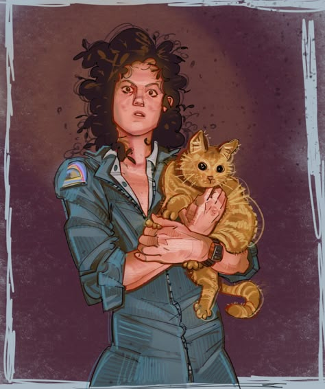 p3ndlet0n (@hvcklebury) on X Ellen Ripley Fanart, Ellen Ripley Art, Pacific Rim Art, Tv Island, Alien Fanart, Aliens Movie Art, Alien Ripley, Alien Franchise, Ellen Ripley