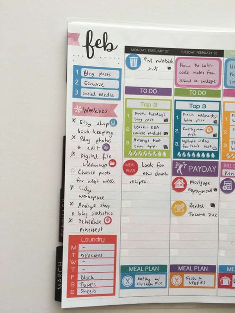 Planner Sidebar Ideas, Hourly Planner Ideas, Erin Condren Hourly Planner Ideas, How To Use Stickers In Your Planner, Erin Condren Daily Duo Planner Ideas, Erin Condren Hourly Planner, Erin Condren Vertical Planner Ideas, 52 Weeks Challenge, Weekly Planner Spread