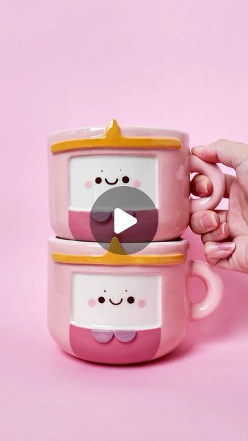 ᴄ  ʜ  ᴏ  ᴜ  ᴛ  ᴏ  ᴘ  ɪ  ᴀ on Instagram: "See yall tomorrow 🩷🩵💛💜 #adventuretime #bmo #pottery #ceramics #potterystudio" Course Ideas, Mug Handmade, Pottery Ceramics, April 27, Pottery Studio, Adventure Time, Ceramic Mug, Craft Ideas, Mug