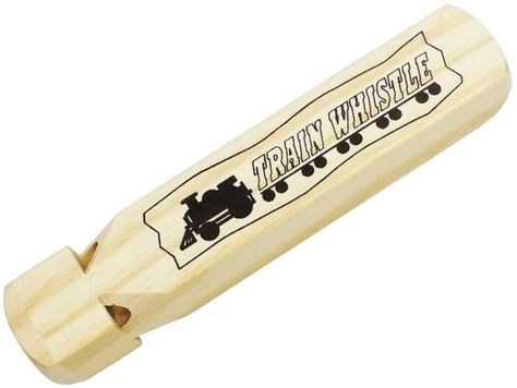 Amazon.com: Solid Wood Train Whistle 4 Tone, Role Play Lover Wooden Whistle Thomas for Educational Party favorsToy Gift Prop Contest or Carnival Prize : Toys & Games Wooden Whistle, Wooden Train Whistle, Musical Toys For Kids, Train Whistles, Wood Train, Train Whistle, Carnival Prizes, Baby Words, Kids Gift Guide