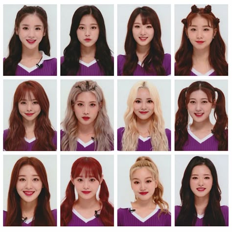 Loona Id Photo, Kpop Id, Loona Ot12, I Miss My Family, Single Pic, Music Express, Id Photo, Odd Eyes, School Photos