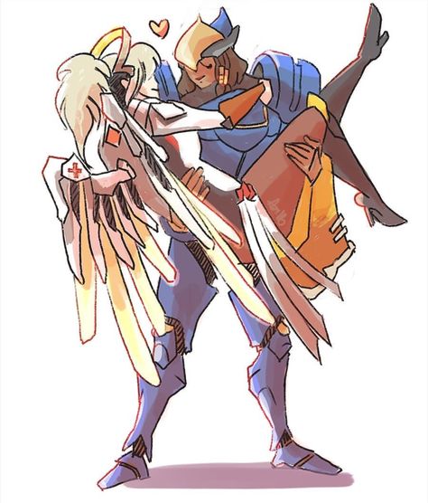 Pharah X Mercy Matching Icons, Pharmercy Fanart, Mercy X Pharah Fanart, Phara Mercy, Pharah X Mercy, Mercy Pharah, Pharah Mercy, Mercy And Pharah, Overwatch Pharah