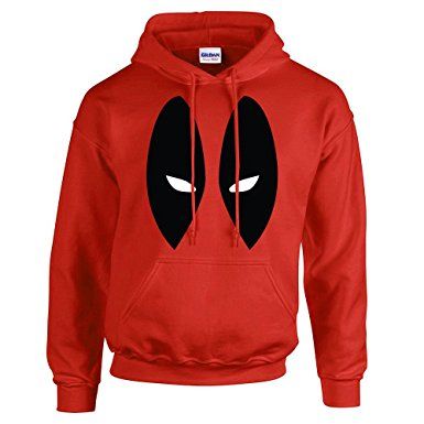 The Deadpool films revolutionised the superhero movie. The joke-packed action-stuffed Deadpool franchise has developed a loyal following. If you love Deadpool, get hold of one of these awesome Deadpool red hoodies. Find Related Gifts for Geeks Iron Man MK II FigureOriginally Posted on April 1,... This is a 1/6th scal... Deadpool Hoodie, Eye Hoodie, Deadpool Marvel, Marvel Superhero, Marvel Deadpool, Marvel Superheroes, Winter Wear, Easy Wear, Product Design