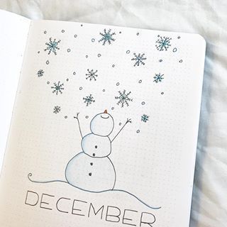 Bullet Journal Collections, December Journal, Bullet Journal Christmas, December Bullet Journal, January Bullet Journal, Bullet Journal Page, Bullet Journal 2020, Bullet Journal Set Up, Bullet Journal 2019