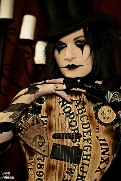 Jake Pitts, Dark Circus, Ashley Purdy, Andy Black, Night Circus, Andy Biersack, Black Makeup, Veil Brides, Black Veil Brides