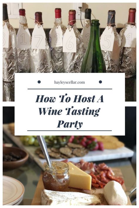 Some of my favorite tips on how to host a wine tasting party is easier than you think! Pick a bottle, grabs some friends and enjoy some vino! #wine #winetasting #winetastingparty Blind Wine Tasting Party, Blind Wine Tasting, Wine Leaves, Grape Growing, Wine Knowledge, Wine And Cheese Party, Wine Drinking, Wine Tasting Party, Cheese Party