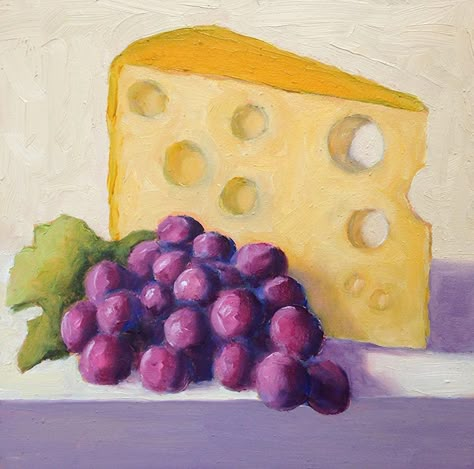 Swiss Cheese, Grapes, Cheese