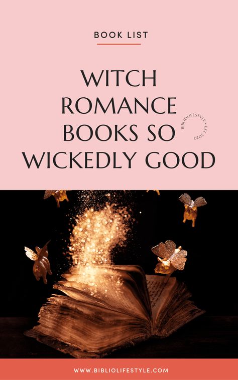 Book List - Best Witch Romance Books Witch Novels, Romance Books To Read, Witch Romance, Wolf Shifter, Three Witches, Romance Series Books, Fake Relationship, Witchcraft Books, Good Witch