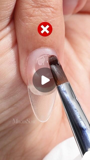 How To Apply Builder Gel, How To Use Builder Gel, Builder Gel Nails Tutorial, Builder Gel On Natural Nails, Nails Builder Gel, Gel Nail Tutorial, Quartz Nails, Natural Gel Nails, Builder Gel Nails