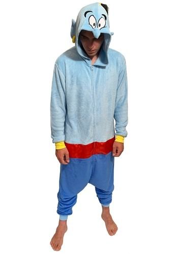 Aladdin Genie Costume, Disney Character Costumes, Disney Costumes For Adults, Genie Costume, Pajama Onesie, Costumes For Adults, Aladdin Genie, Disney Movie Characters, Pajama Costume