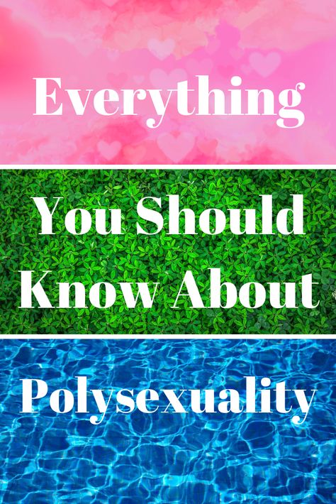 Everything You Should Know About Polysexuality Pride Stuff, Lgbt Flag, We Are Strong, Love Everyone, Non Binary, I Miss Him, Im Trying, Figure It Out, Beginners Guide