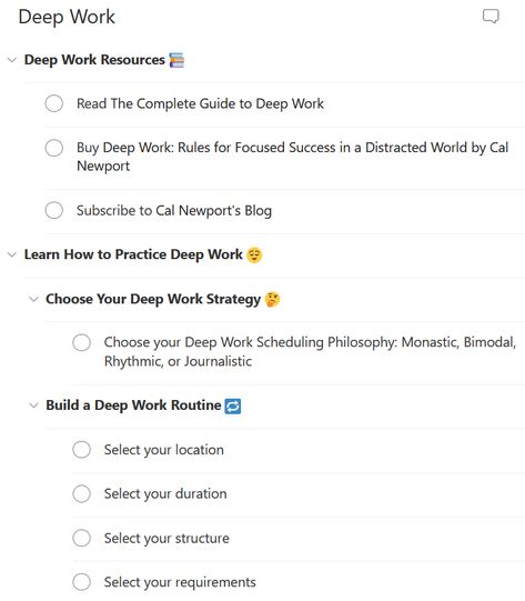 Work Templates, Deep Work, Change Language, Work Routine, Task Management, Work Organization, Day Work, Back To Work, Focus On