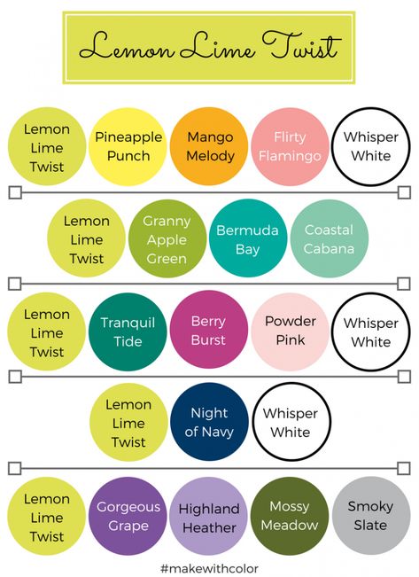 Color of the Week - Lemon Lime Twist - Mackenzie Makes Lemon Green Color Combination, Colors That Go With Lime Green, Lime Green Colour Combination, Lime Color Combinations, Lime Green Color Combinations, Lime Green Color Scheme, Color Of The Week, Lime Color, Colour Combos