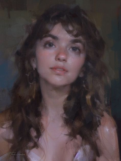 ArtStation - DA#036 Toh Yasu, The Art Showcase, Interesting Drawings, Human Figure Sketches, Art Showcase, Figure Sketching, Oil Portrait, Oil Painting Portrait, Realistic Art