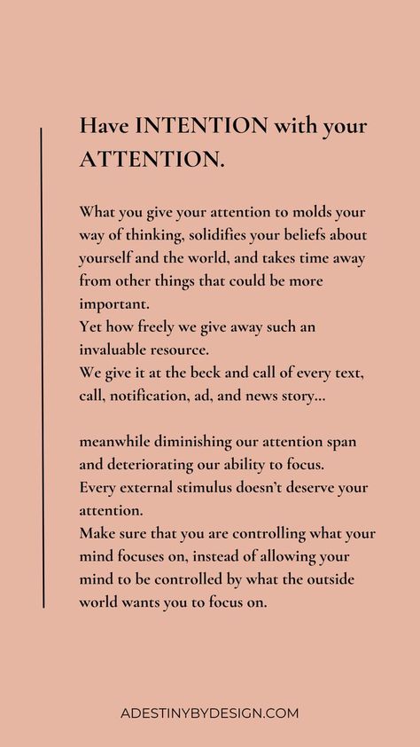 how to prevent burnout at work
prevent burnout
improved focus and concentration
well being
Daily reminder
productivity and efficiency
intentional productivity
be intentional Burnout At Work, Intentional Living Quotes, Prevent Burnout, Focus And Concentration, Be Intentional, Living Your Best Life, Intentional Living, Self Improvement Tips, Best Life