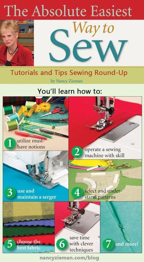 Serger Patterns, Sewing With Nancy, Nancy Zieman, Sewing And Quilting, Beginner Sewing, Beginner Sewing Projects Easy, Leftover Fabric, Sewing Projects For Beginners, Sewing Skills