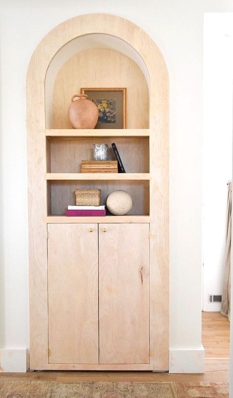 DIY "Secret Door" - How We Built the Door Diy Secret Door, Secret Door Ideas, Door Remodel, End Of Hallway, Hidden Door Bookcase, Interior Door Hinges, Murphy Door, Aesthetic Door, Door Aesthetic