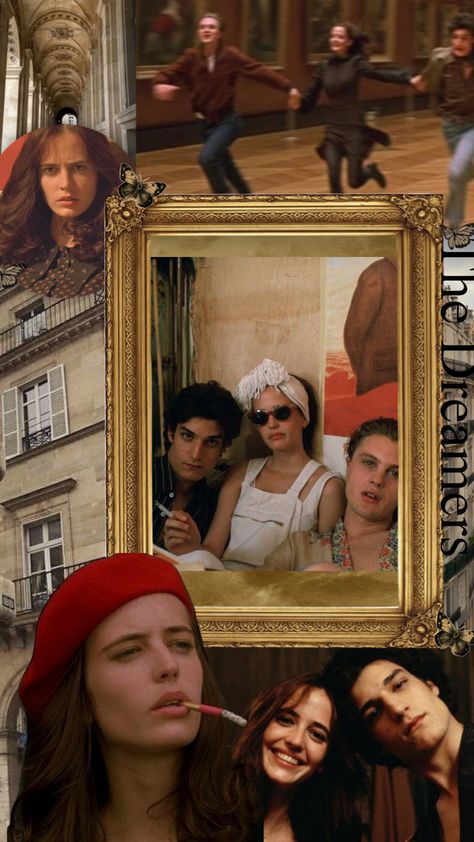 The Dreamers 2003, The Dreamers Poster, The Dreamers Wallpaper, The Dreamers Movie, The Dreamers Aesthetic, Dreamers Aesthetic, Louis Garrel, Land Of The Living, French Movies