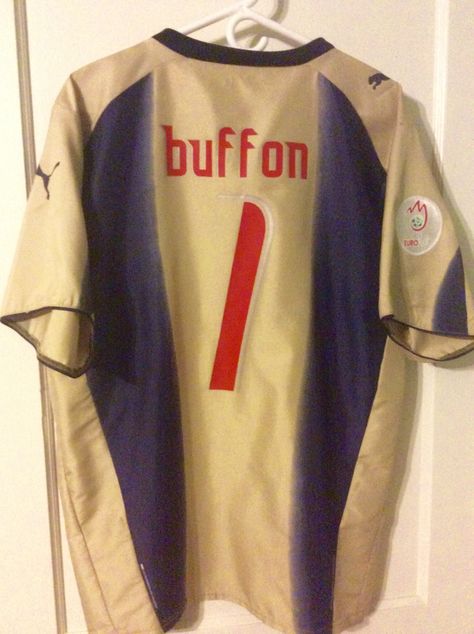 Gianluigui Buffon - Italy 2008 Buffon 2006, Buffon Italy, Liverpool Fc, Juventus, Soccer Jersey, Liverpool, Sports Jersey, Soccer, Italy