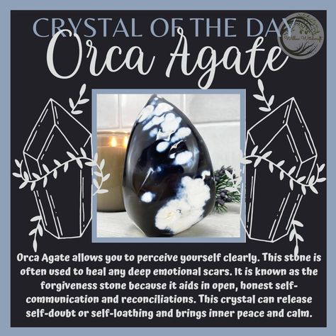 Obsidian Witchcraft, Black Agate Meaning, Orca Agate Meaning, Orca Agate Crystal Meaning, Rainbow Obsidian Crystal Meaning, Crystal Correspondences Witchcraft, Agate Crystal Meaning, Black Obsidian Crystal Affirmation, Crystal Identification