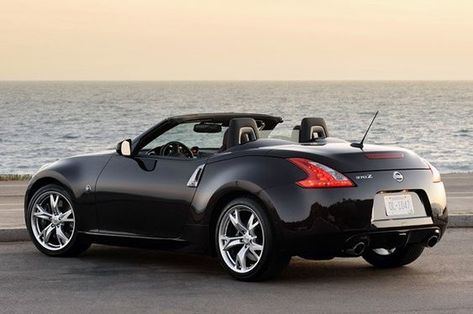 Black Nissan 350z Convertible Nissan Convertible, 370z Convertible, Nissan 370z Convertible, Nissan 350z Convertible, Nissan Z Cars, Car Picture, Hummer Cars, Nissan Z, Future Cars