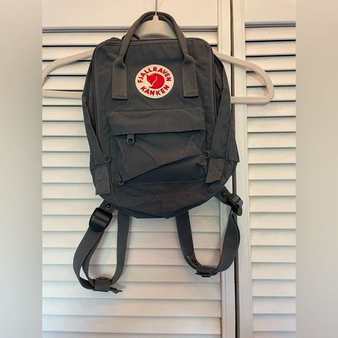 Fjallraven Kanken Mini Backpack Bag Graphite Grey Fjallraven Kanken Mini, Kanken Mini, Backpack Bag, Fjallraven Kanken, Mini Backpack, Phone Number, Backpack Bags, Backpacks, Handbags