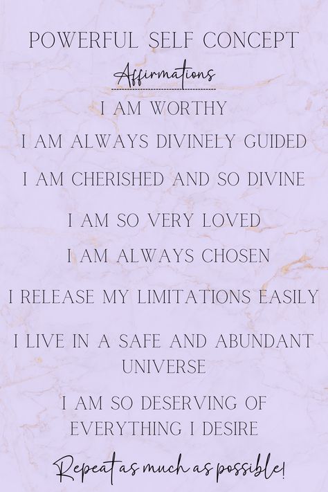 Magical Affirmations, Self Concept Affirmations, Self Concept, Insta Post, I Am Worthy, Words Of Affirmation, Entrepreneur Mindset, Manifestation Affirmations, Inspiration Quotes