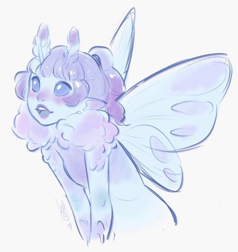 Sketch Character, Fairy Sitting, Fairy Drawings, Sketchbook Art Inspiration, Art Inspiration Drawing, Funky Art, A Drawing, Creature Art, Cartoon Art Styles