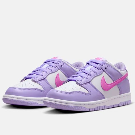 Send Offers. I May Accept. Brand New Never Worn Or Tried On 100% Authentic From Nike Sold Out Everywhere Shipping Same Day / Next Day (Unless Holiday) Popular Shoes Women, Cute Nike Shoes Purple, Purple And Pink Shoes, Pink And Purple Sneakers, Nike Preppy Shoes, Cute Dresses With Sneakers, Pastel Dunks, Trending Shoes 2024, Cute Dunks