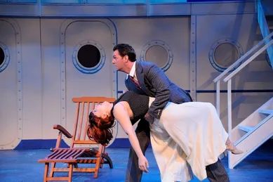 Photo Flash: First Look at Ocean State Theatre's ANYTHING GOES Musical Comedy, Theatre Company, Anything Goes, Cabaret, The Cast, May 22, Set Design, Rhode Island, First Look