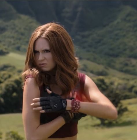 Ruby Roundhouse, Madison Iseman, Karen Gillan, Welcome To The Jungle, Dr Who, Supergirl, Face Claims, Ruby, Actresses