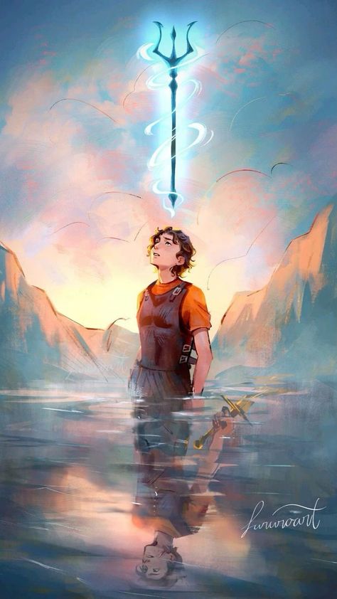 New Percy Jackson, Percy Jackson Show, Son Of Poseidon, Percy Jackson Fanart, Percy Jackson Drawings, Percy Jackson Wallpaper, Zio Rick, Jackson Walker, Staplers