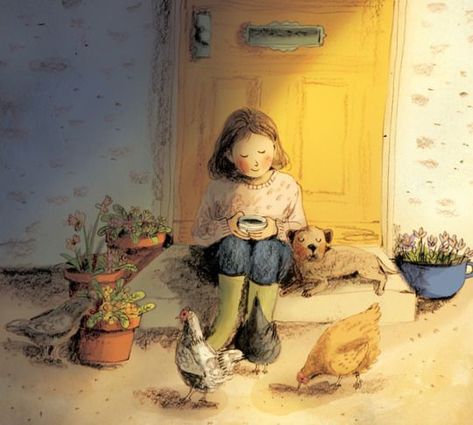 Briony May Smith Briony May Smith, Sun Spot, Book Illustration Art, Childrens Illustrations, Children's Book Illustration, Painting Illustration, الرسومات اللطيفة, Graphic Artist, Children Illustration