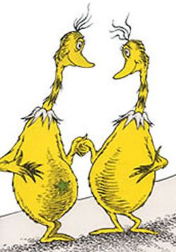 http://nickupton.hubpages.com/hub/Dr-Seuss-Characters-My-Top-Five Sneeches Dr Seuss, The Sneetches, Dr Seuss Costumes, Dr Seuss Art, Dr Seuss Books, Seuss Classroom, Dr Seuss Week, Seuss Party, Dr Suess