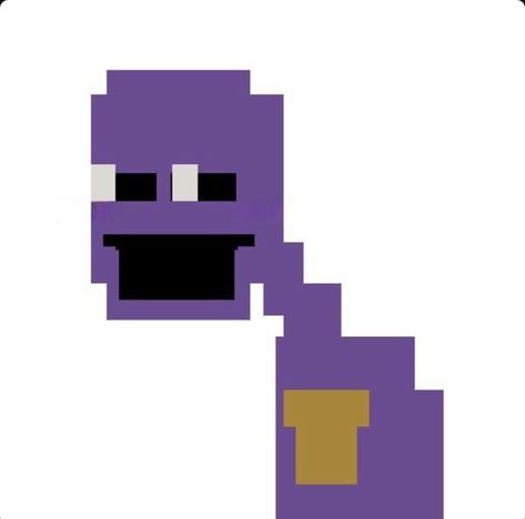 Purple Guy Pfp Pixel, William Afton Pfp Icon, Purple Guy Pfp, Fnaf Profile Pic, William Afton Wallpaper, William Afton Pfp, Purple Anime Pfp, Purple Guy Fnaf, Pixel Art Fnaf