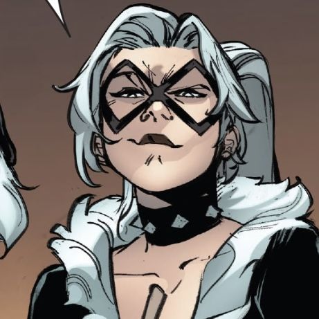 Black Cat Dc Comics, Felicia Black Cat, Black Cat Comic Icons, Black Cat Marvel Fanart, Black Cat Marvel Comic, Black Cat Icon Marvel, Felicia Hardy Fanart, Black Cat Pfp Marvel, Felicia Hardy Icons