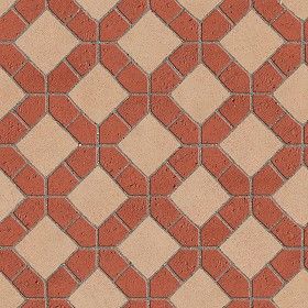 Textures Texture seamless | Paving cotto mixed size texture seamless 06602 | Textures - ARCHITECTURE - PAVING OUTDOOR - Terracotta - Blocks mixed | Sketchuptexture Terracotta Paving, Terracotta Blocks, Plan Photoshop, Paving Texture, Flooring Texture, Textures Architecture, Paver Blocks, Paving Design, Saltillo Tile